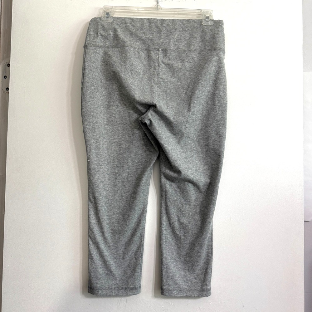 Juicy Couture Sport Women's Capri Leggings Size L Athleisure Pilates Yoga Active - Picture 2 of 4
